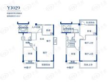 碧桂园生态城4室2厅2卫户型图