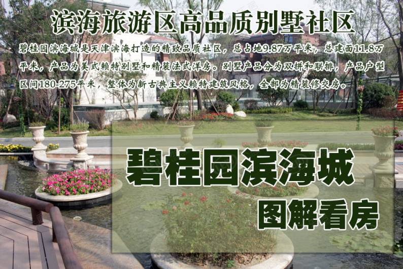 碧桂园滨海城 图解看房