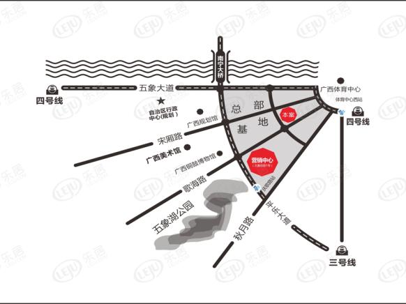 位置交通图