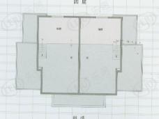 昌鑫花园房型: 叠加别墅;  面积段: 170 －171 平方米;
户型图