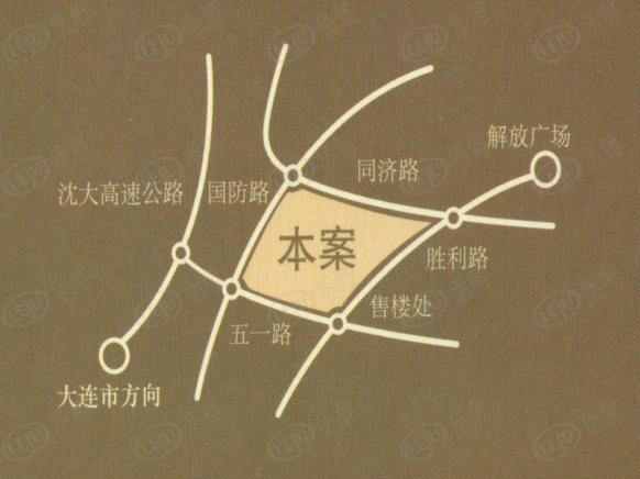 位置交通图