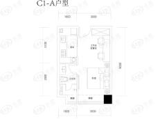 东瑞创意街C1-A户型户型图