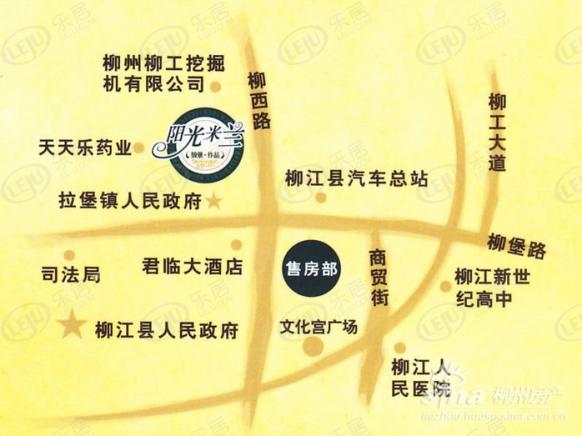 位置交通图