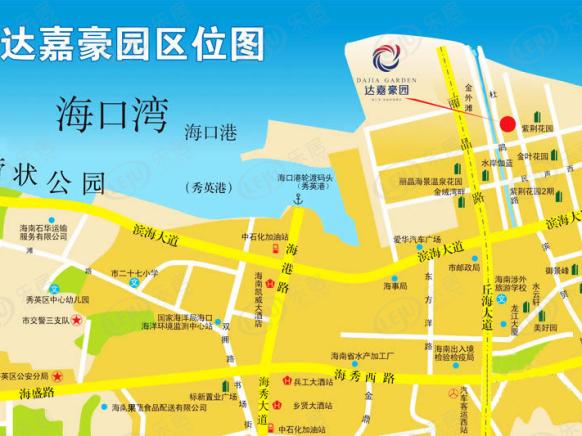 位置交通图