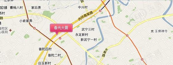 位置交通图
