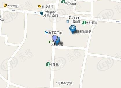 位置交通图