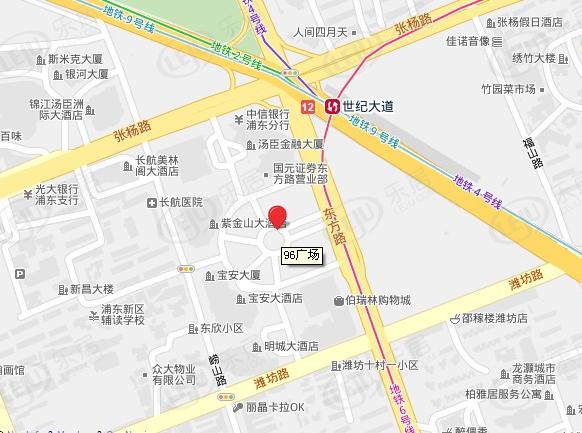位置交通图