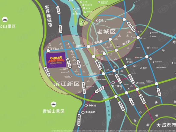位置交通图