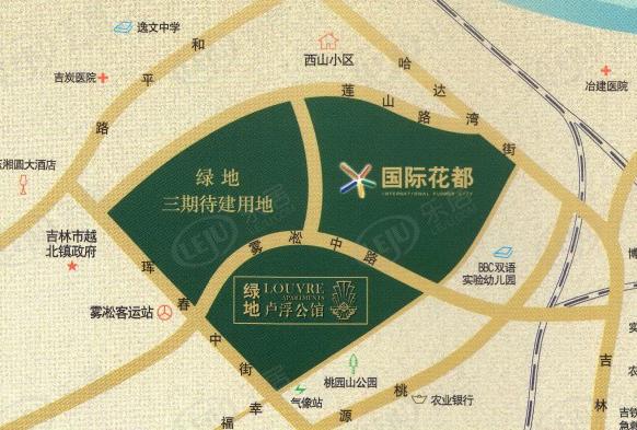 位置交通图