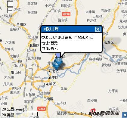 位置交通图