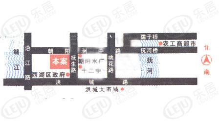 位置交通图