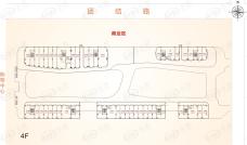 邓州建业广场1室1厅户型图