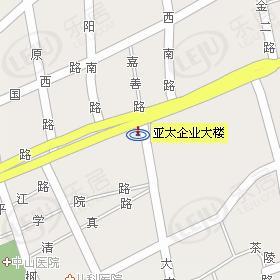 位置交通图