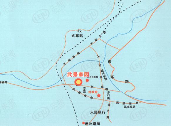 位置交通图