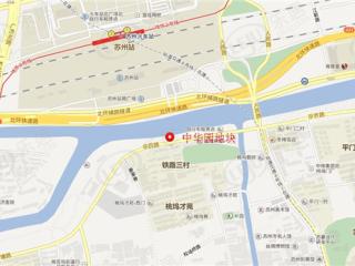 苏州中华园项目地块