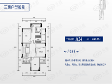 印象海伦湾三期别墅A24户型图