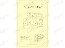 红星天玺湾4室2厅2卫户型图