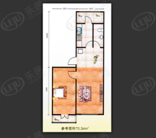 绿野山庄户型图户型图