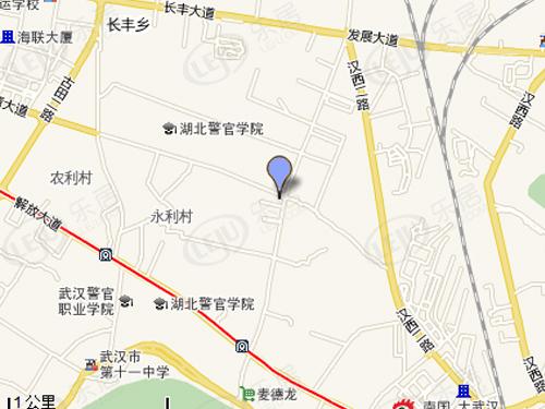 位置交通图