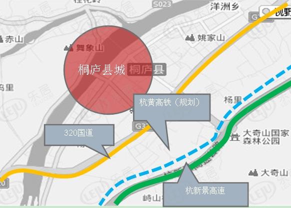 位置交通图