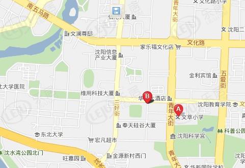 位置交通图