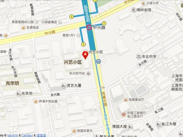 位置交通图