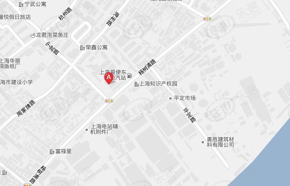 位置交通图
