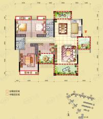 东江学府4C户型户型图