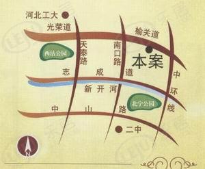 位置交通图