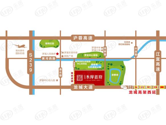 位置交通图
