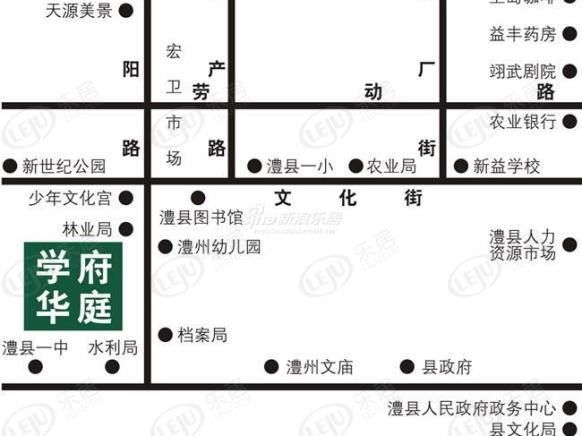 位置交通图