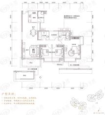 兰亭国际名园4室2厅2卫户型图