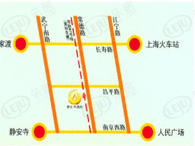 位置交通图