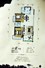 润稷七里桥堡2室2厅1卫户型图