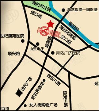 位置交通图