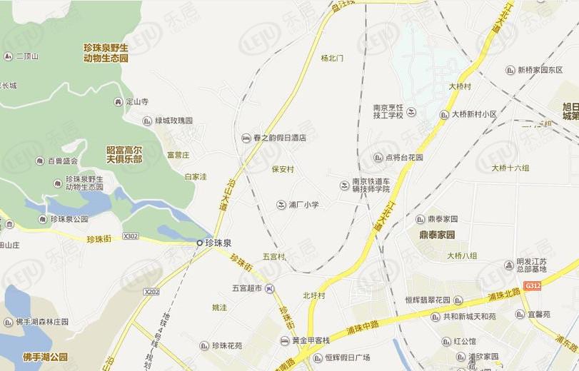 浦口南京通宇林景紫园最新报价新鲜出炉，约32374-34894元/㎡