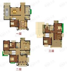 恒丽府第7室4厅3卫户型图