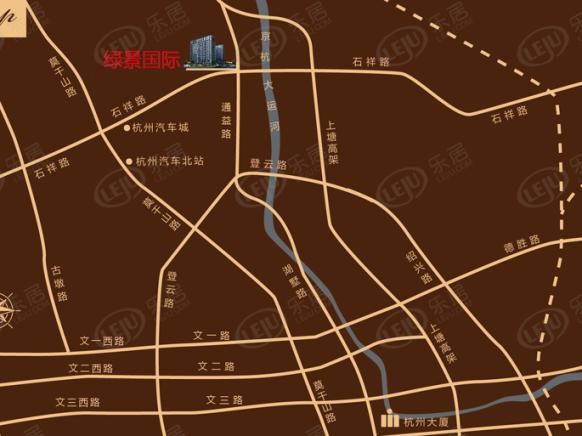 位置交通图