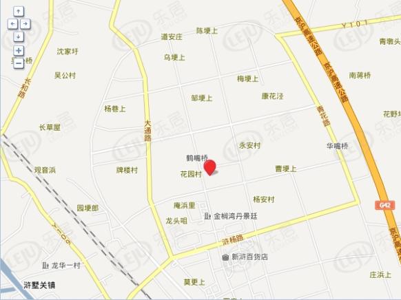 位置交通图