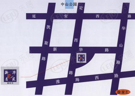 位置交通图