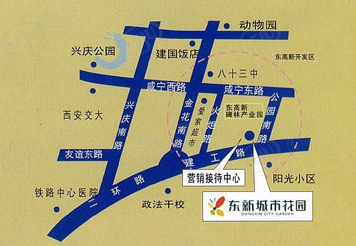位置交通图