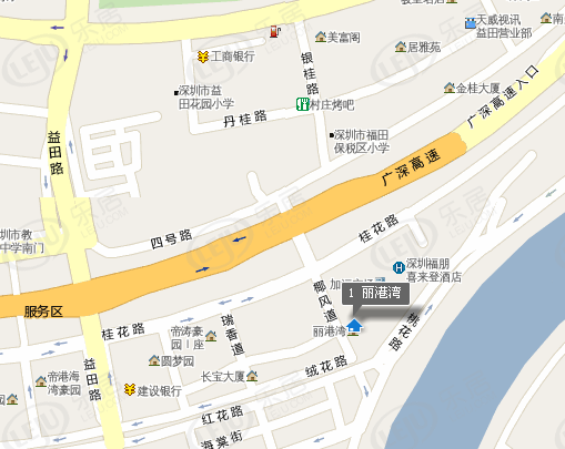 位置交通图