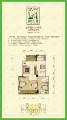 泰阳活力城5号楼02/03单元，123.13平方米户型图