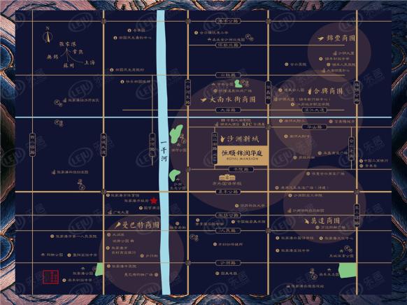 位置交通图