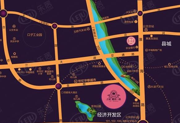 位置交通图