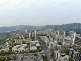 金科中梁华府社区实景
