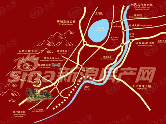 位置交通图