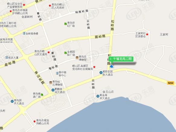 位置交通图