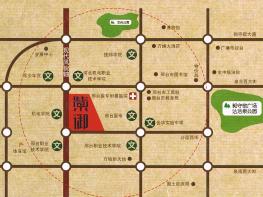 大榕树紫御位置交通图