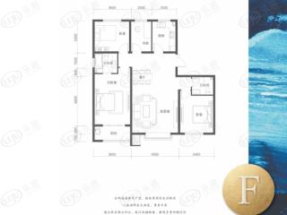 碧桂园首府F户型户型图